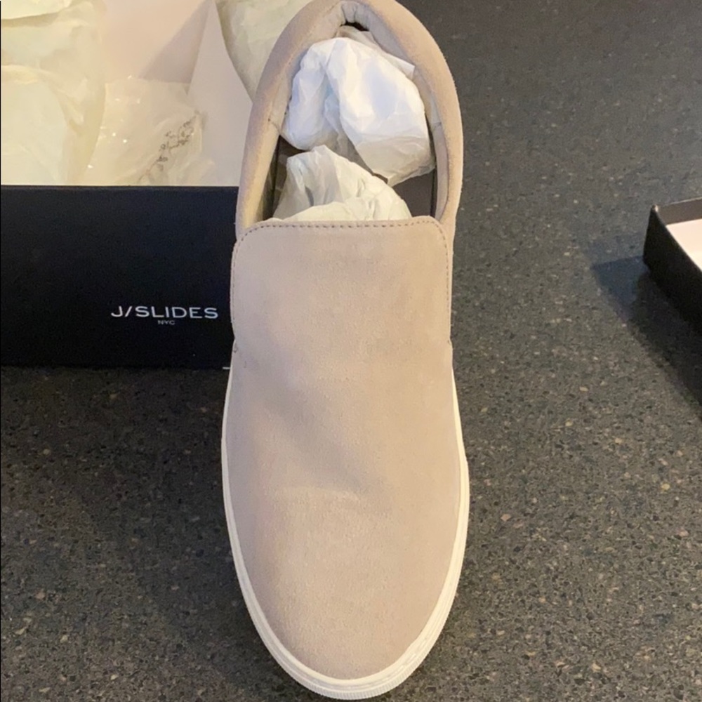 Brand New Sz 9 J/Slides Slip On Sneakers